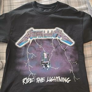 Metallica Ride the Lightning Shirt